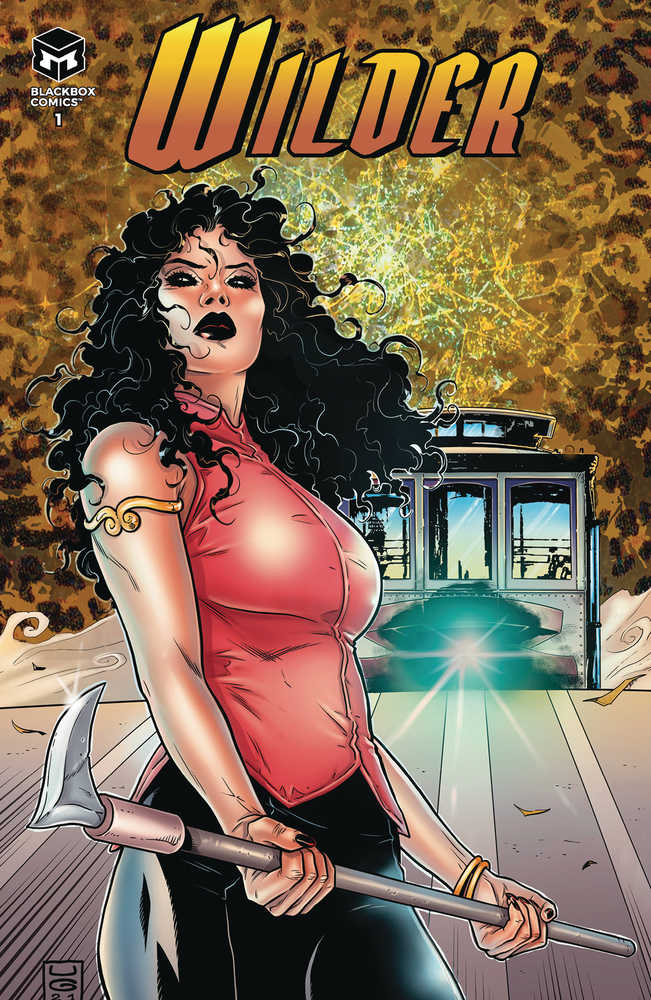 Empath #1 (Of 5) Cover A Carita