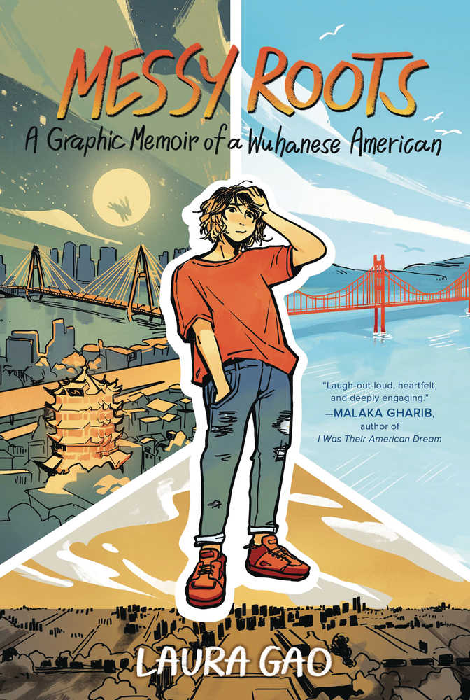Messy Roots Graphic Memoir Of Wuhanese American Graphic Novel