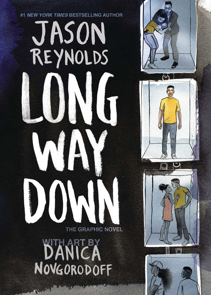 Long Way Down Graphic Novel