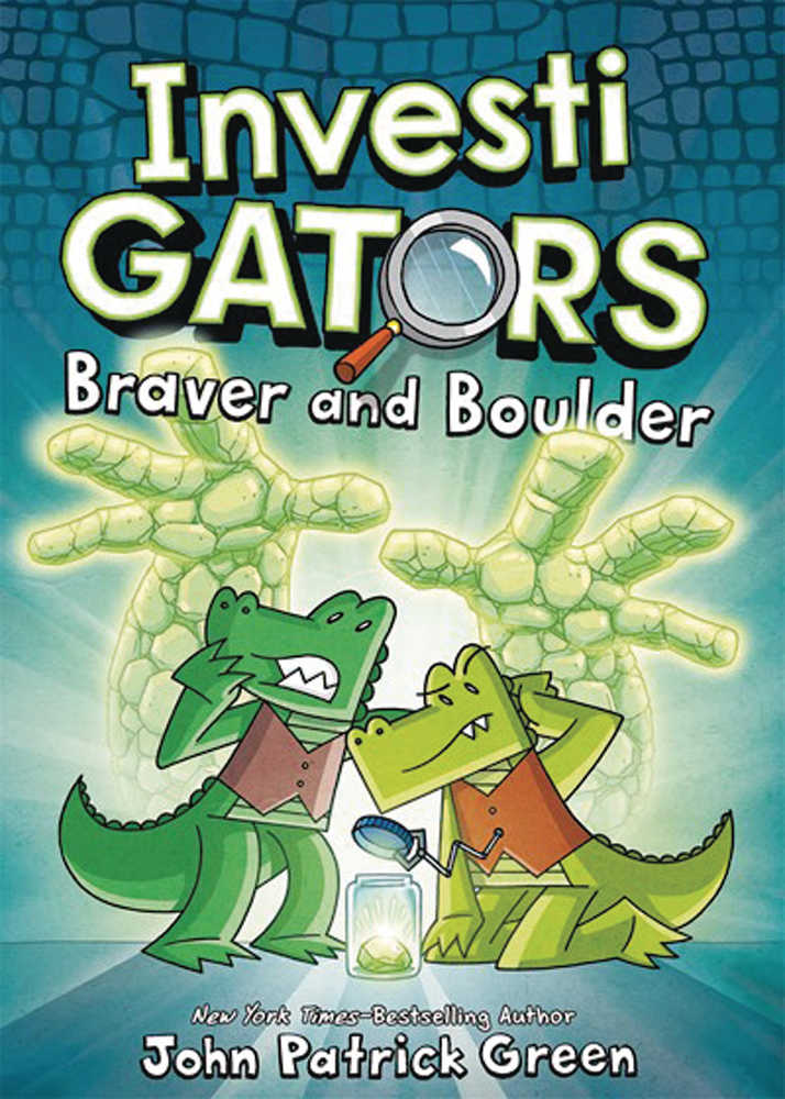 Investigators Graphic Novel Volume 05 Brave And Boulder *SIGNED*