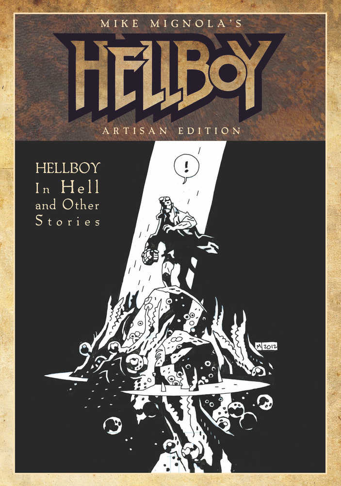 Mike Mignola Hellboy In Hell & Other Stories Artisan Edition Graphic Novel (