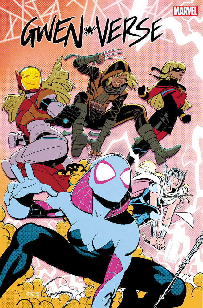 Spider-Gwen Gwenverse 