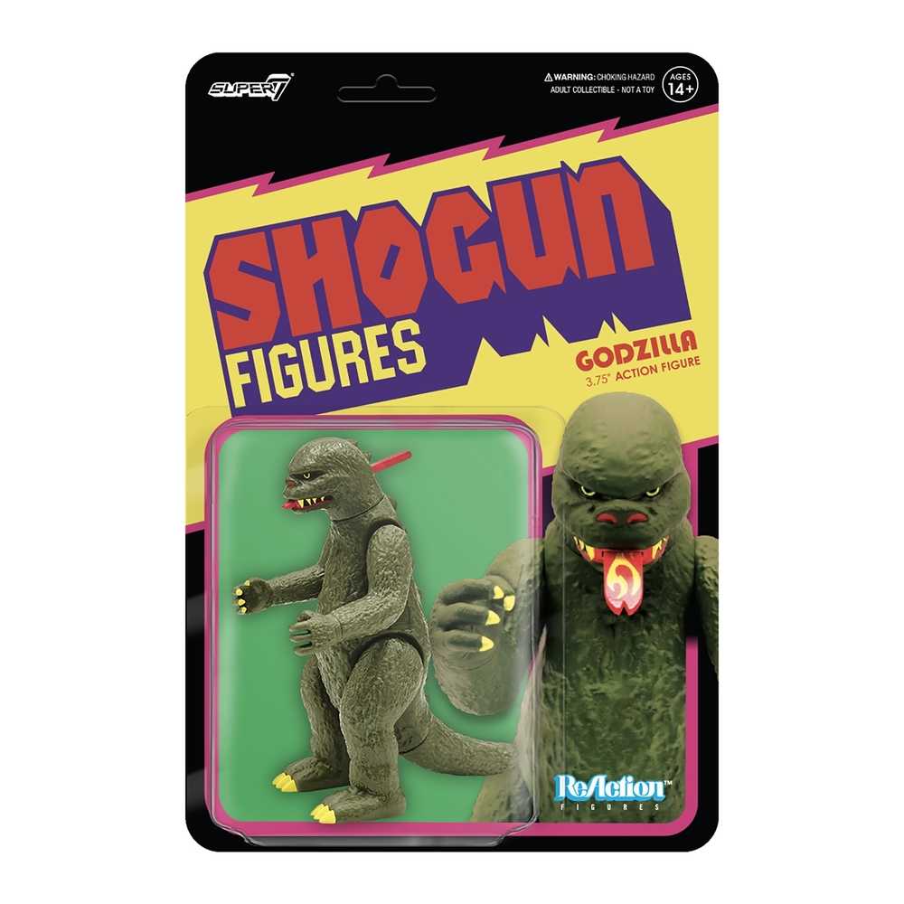 Godzilla Shogun Dark Green Reaction Figure