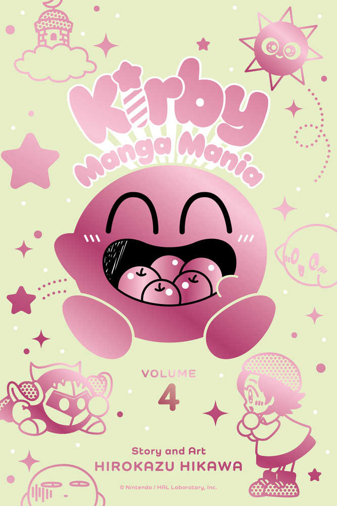 Kirby Manga Mania Graphic Novel Volume 04