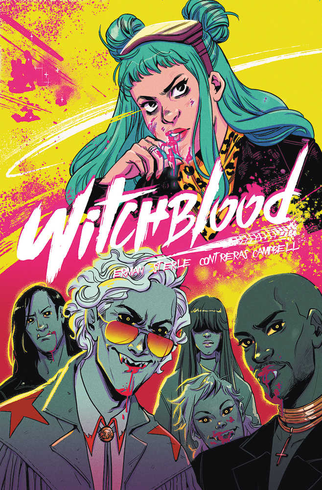 Witchblood Hounds Of Love Complete Collection TPB Volume 01