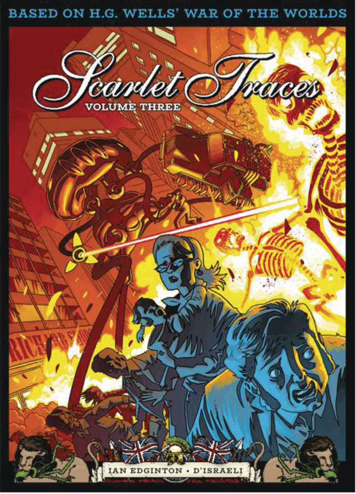 Complete Scarlet Traces TPB Volume 03
