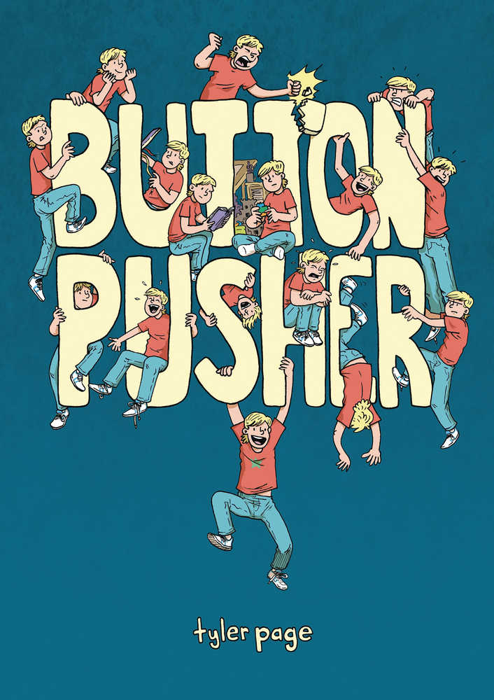 Button Pusher Graphic Novel