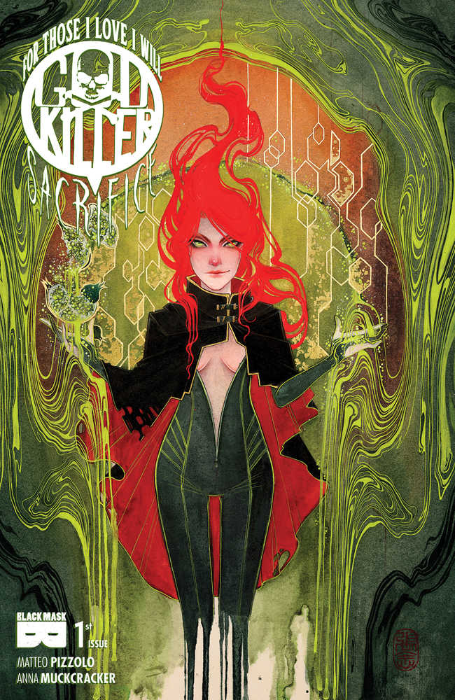 Godkiller For Those I Love I Will Sacrifice #1 Cover A Chang (