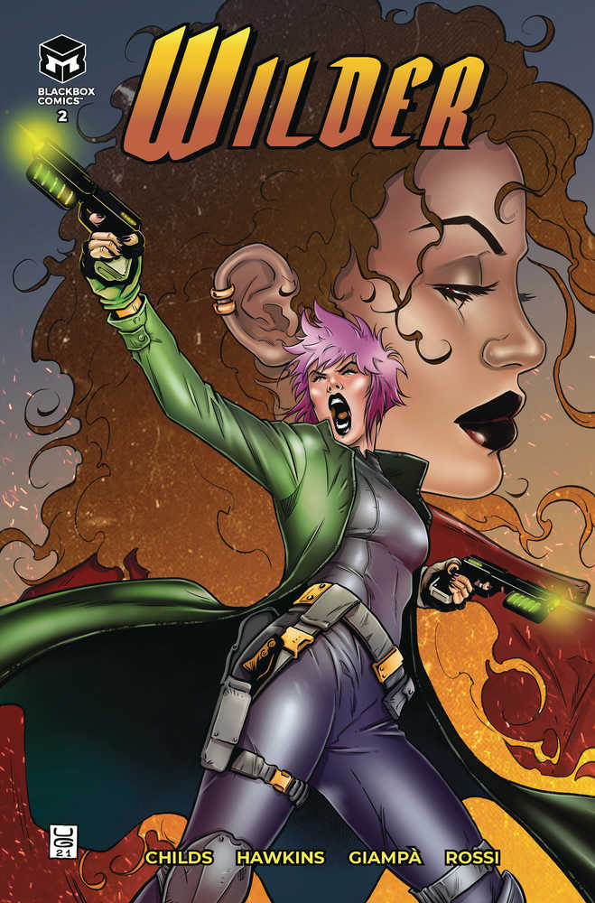 Empath #2 (Of 5) Cover A Carita