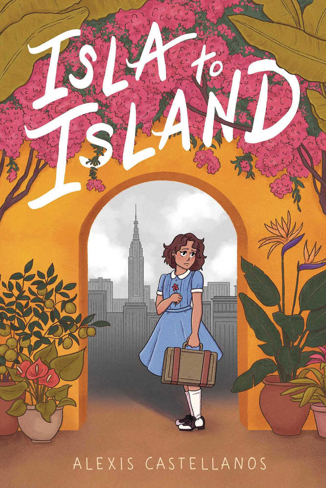 Isla To Island Hardcover Graphic Novel