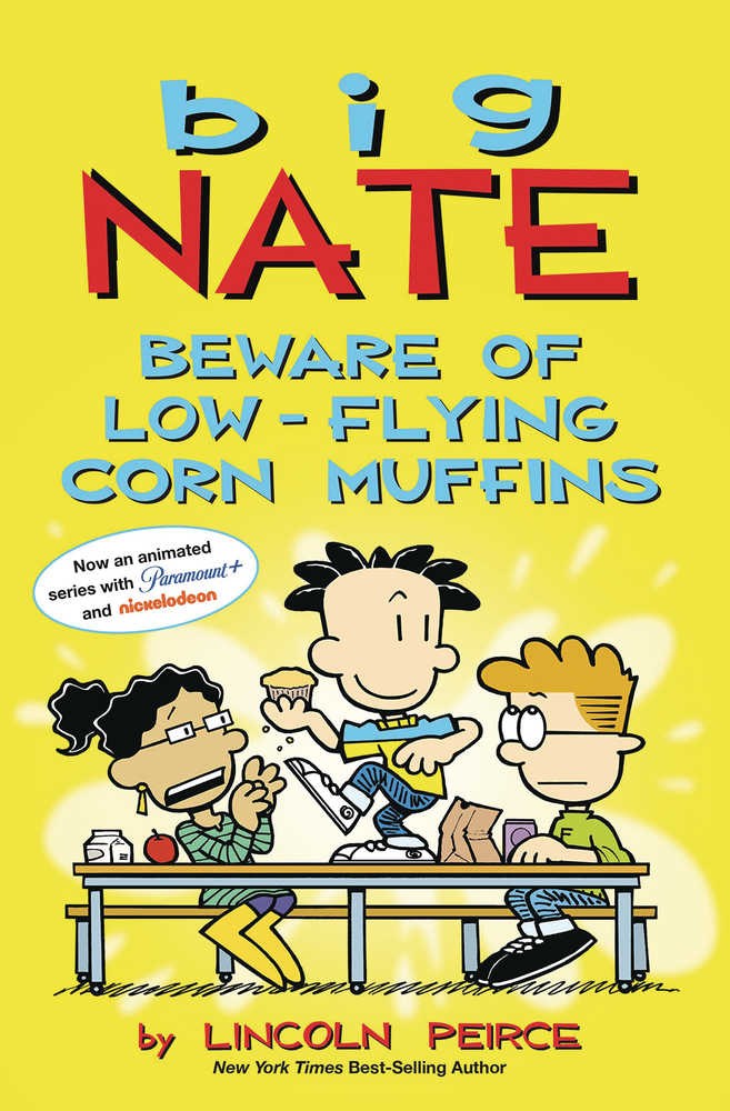 Big Nate Beware Of Low-Flying Corn Muffins TPB