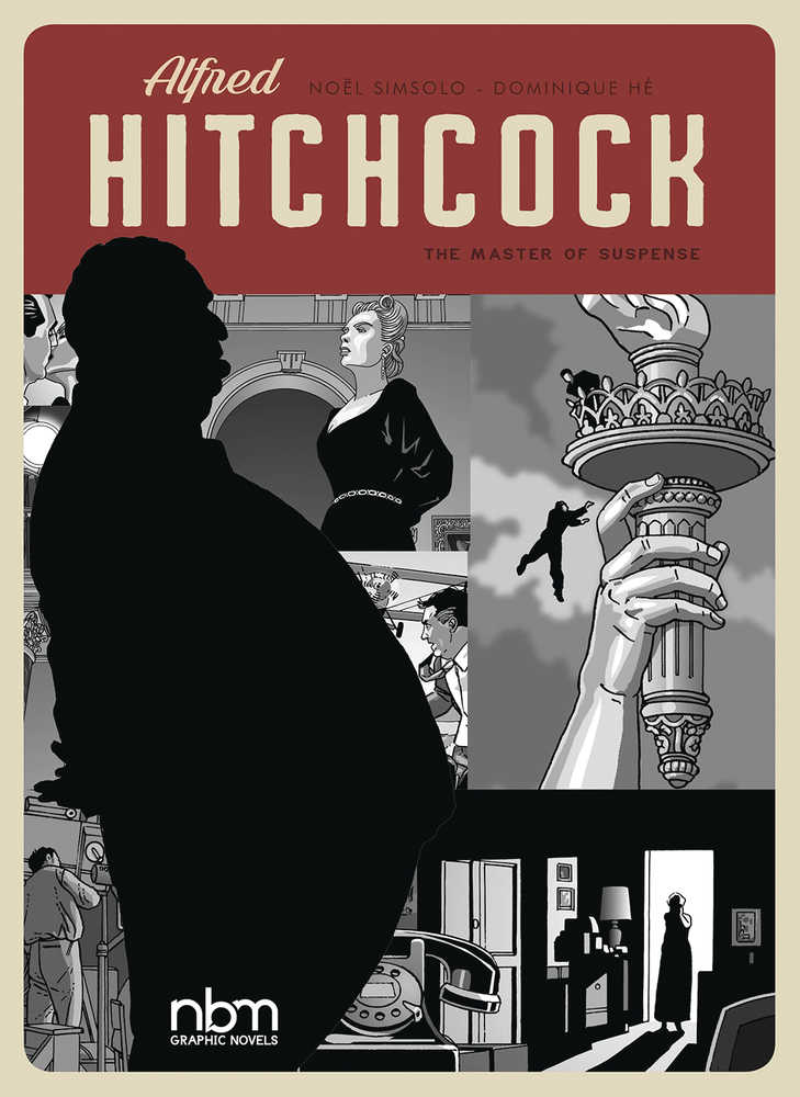 Alfred Hitchcock Master Of Suspense Hardcover