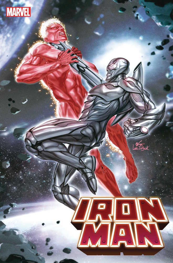 Iron Man #18 25 Copy Inhyuk Lee Variant