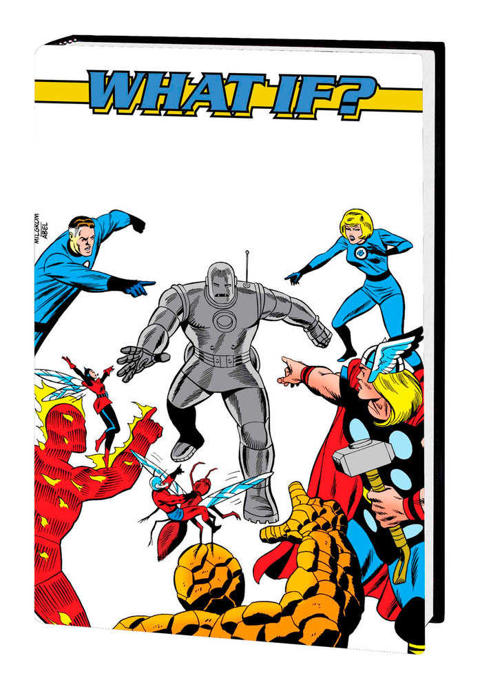 What If Into The Multiverse Omnibus Hardcover Volume 01