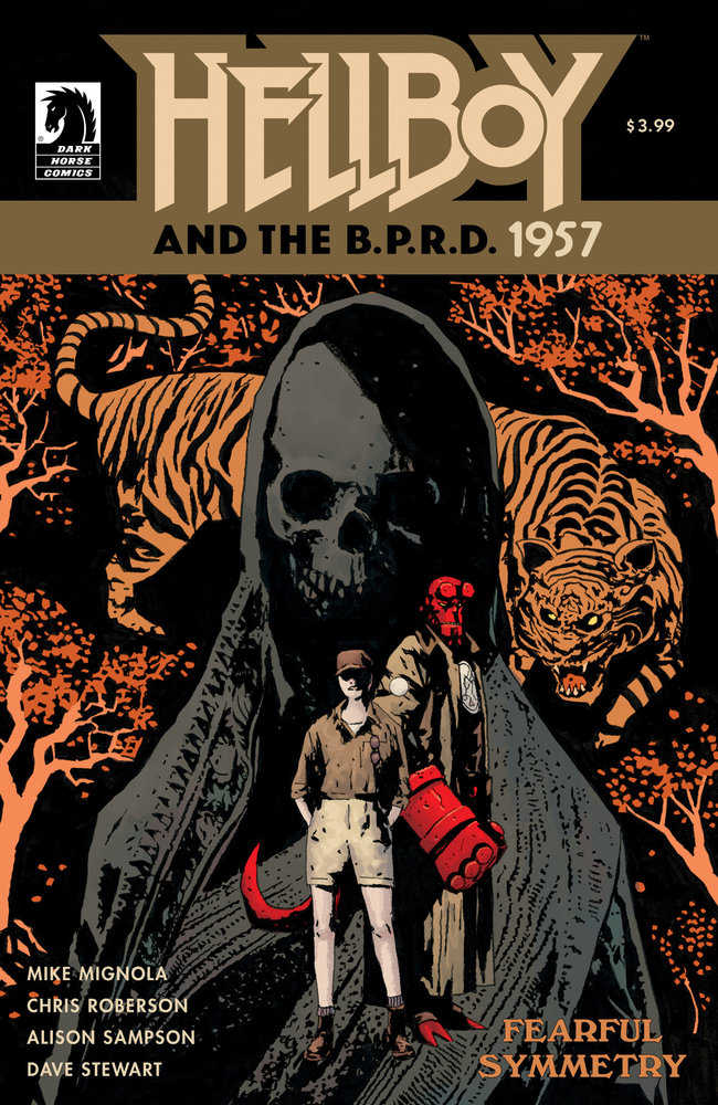Hellboy And The BPRD 1957 Fearful Symmetry (Laurance Campbell)