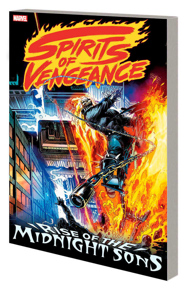 Spirits Of Vengeance Rise Of The Midnight Sons Tpb [New Printing]