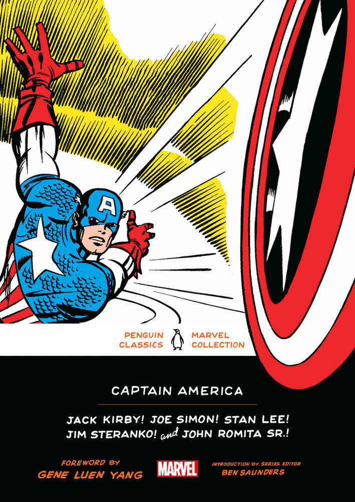 Penguin Classics Marvel Collector's Softcover Volume 02 Captain America