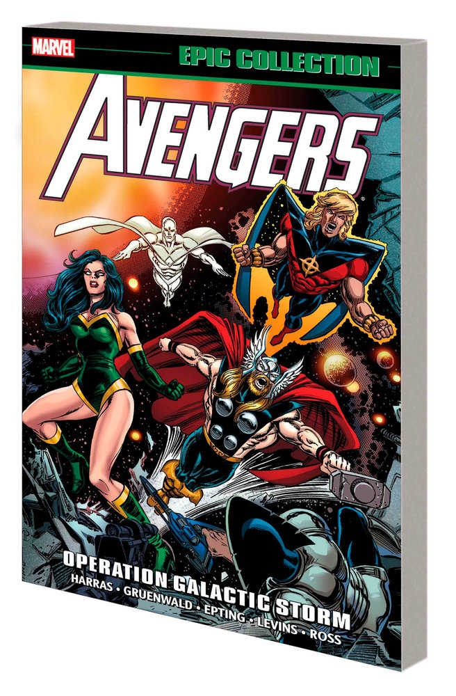 Avengers Epic Collection TPB Operation Galactic Storm [New Printing]