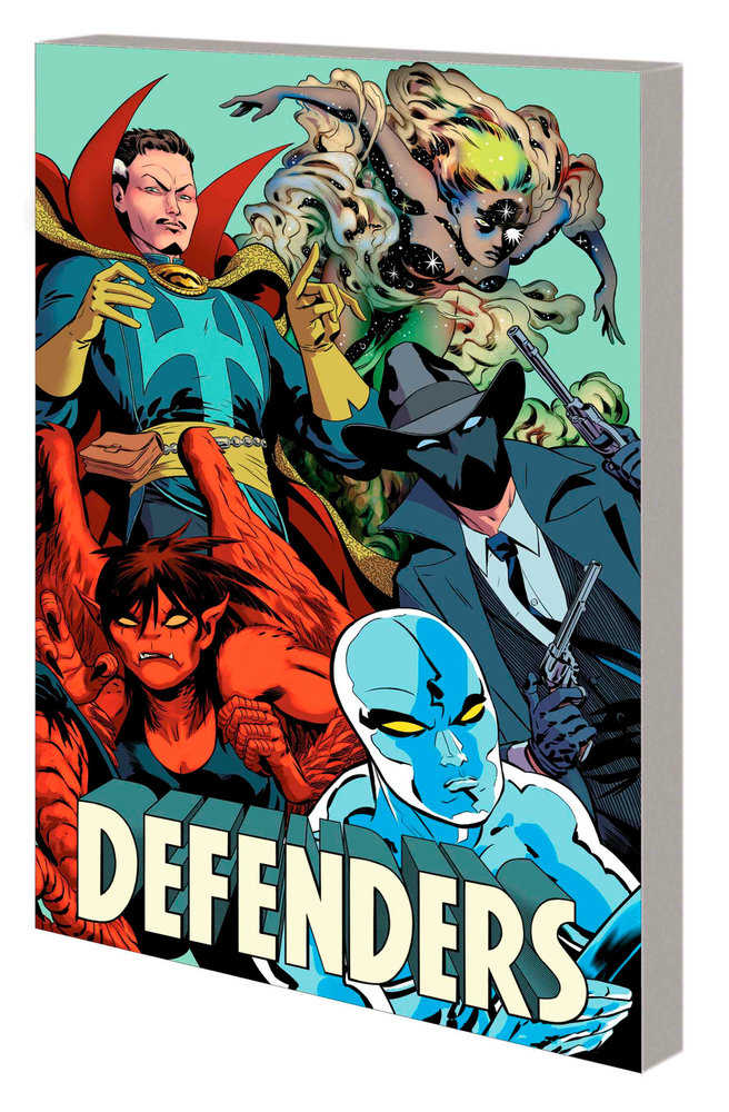Defenders There Are No Rules TPB