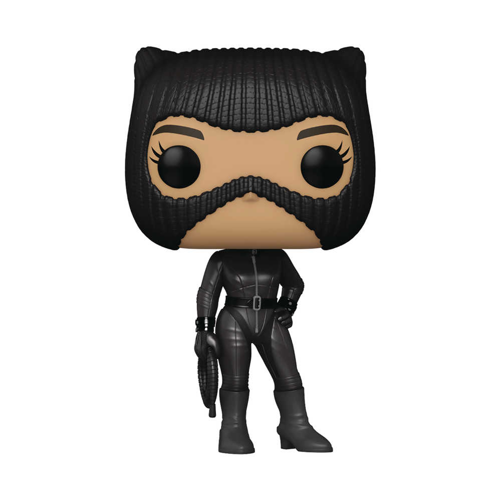 Pop Heroes The Batman Selina Kyle with Chase Vinyl Figure