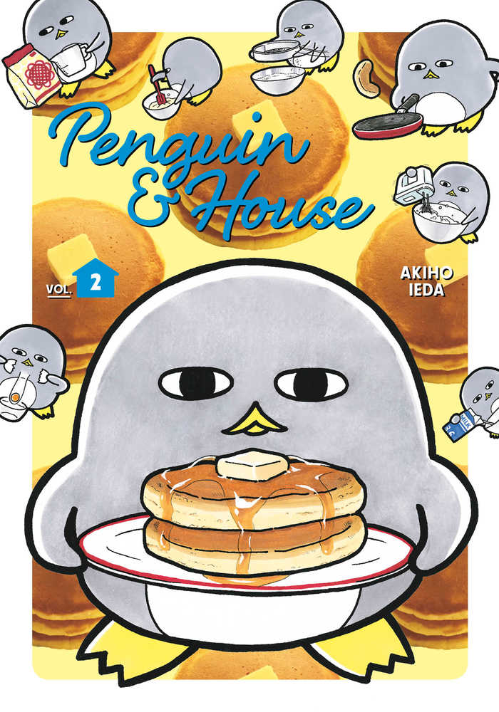 Penguin & House Graphic Novel Volume 02