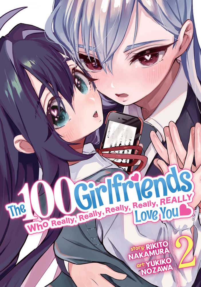 100 Girlfriends Who Really Love You Graphic Novel Volume 02 (Mature)