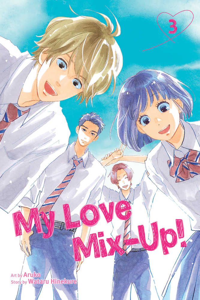 My Love Mix Up Graphic Novel Volume 03