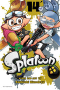 Splatoon Graphic Novel Volume 14