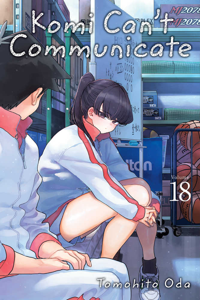 Komi Cant Communicate Graphic Novel Volume 18