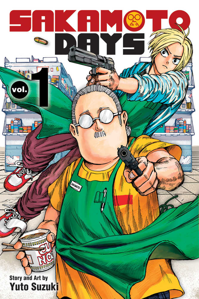 Sakamoto Days Graphic Novel Volume 01 (Mature)