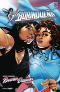 La Borinquena Starring Rosario Dawson Cover C Chriscross