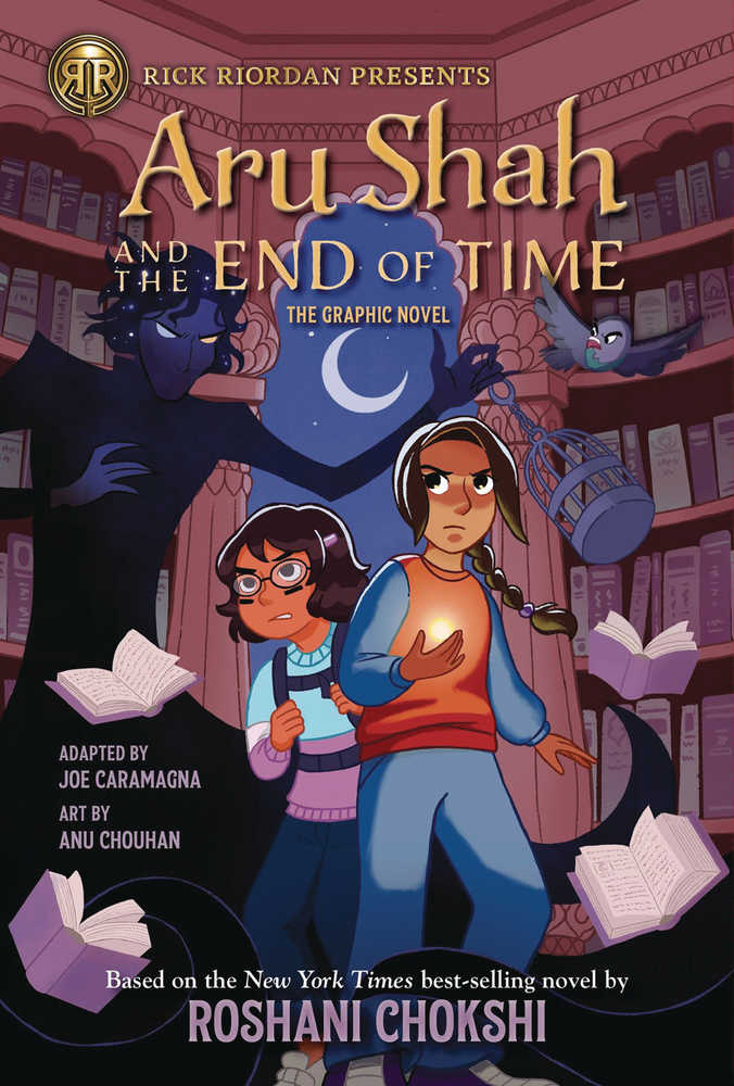 Aru Shah & End Of Time Graphic Novel