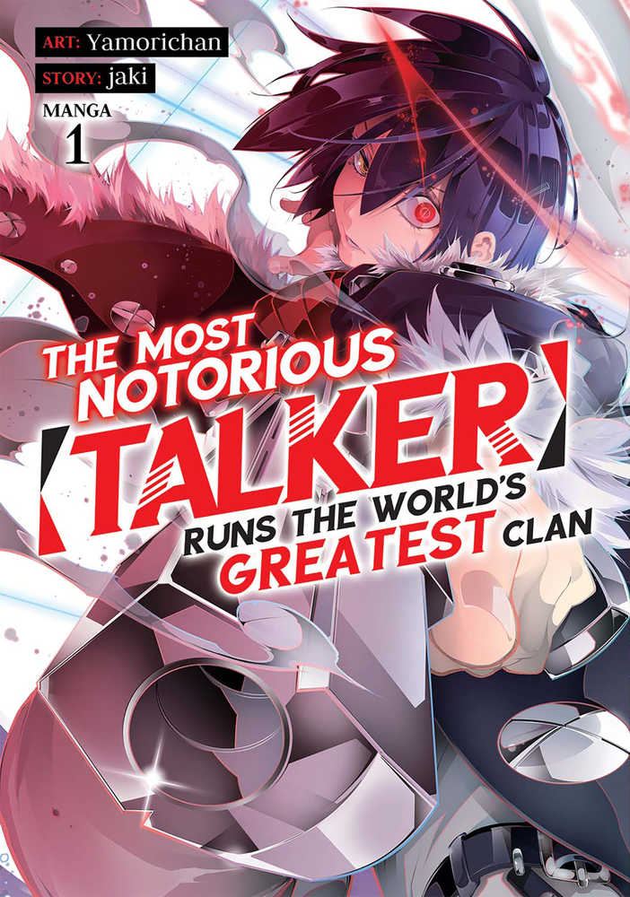 Most Notorious Talker Runs Worlds Greatest Clan Graphic Novel Volume 01 (C