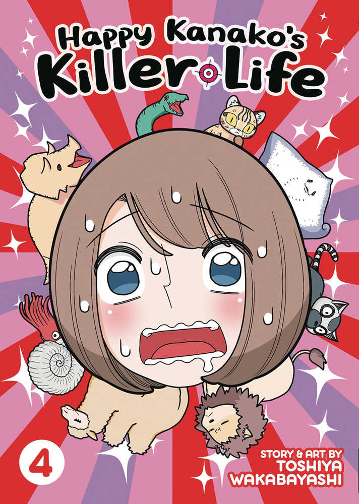 Happy Kanakos Killer Life Graphic Novel Volume 04