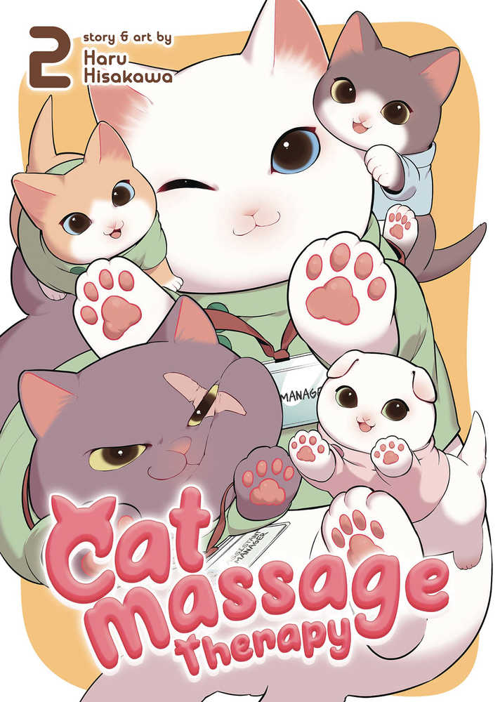 Cat Massage Therapy Graphic Novel Volume 02