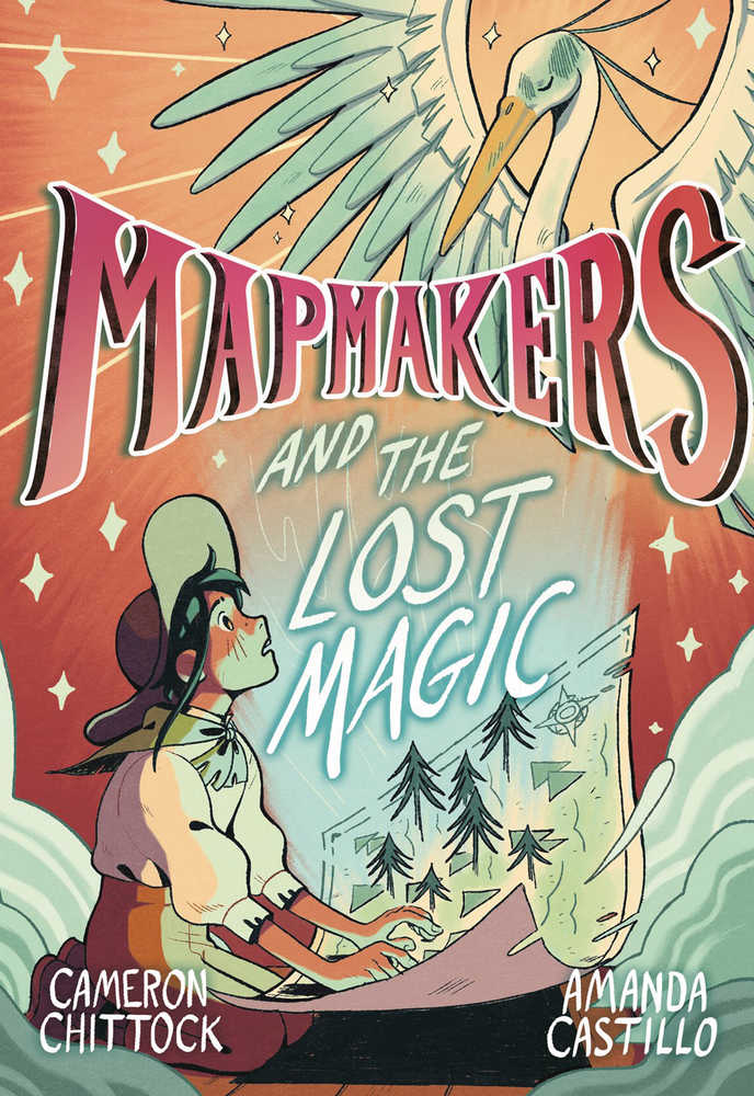 Mapmakers Hardcover Graphic Novel Volume 01 Mapmakers & Lost Magic