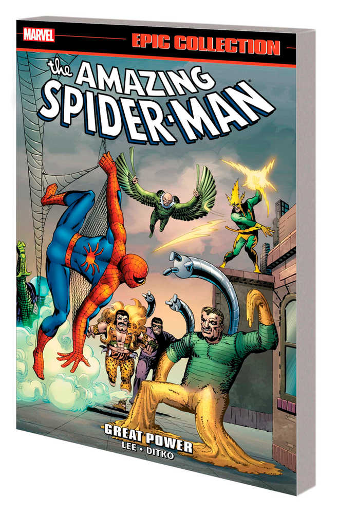 Amazing Spider-Man Epic Collection TPB Great Power New Printing