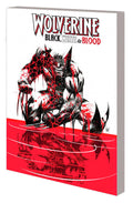 Wolverine Black White Blood TPB