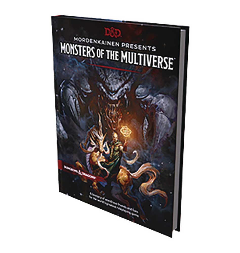 D&D Role Playing Game Mordenkainen Presents Monsters Multiverse Hardcover