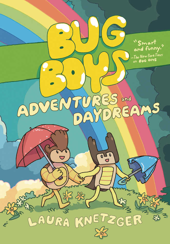 Bug Boys Hardcover Graphic Novel Volume 03 Adventures & Daydreams