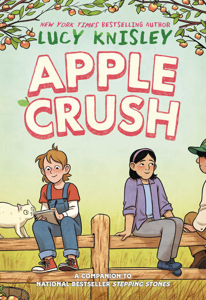 Apple Crush Hardcover Graphic Novel