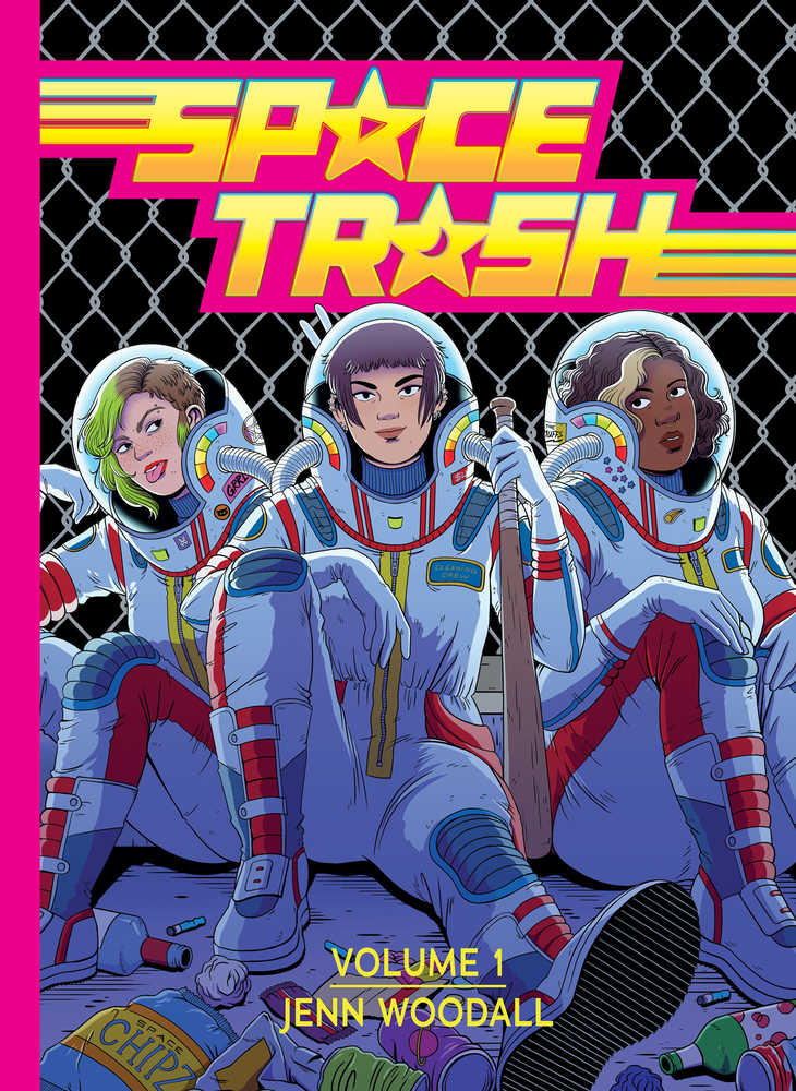 Space Trash Hardcover Volume 01