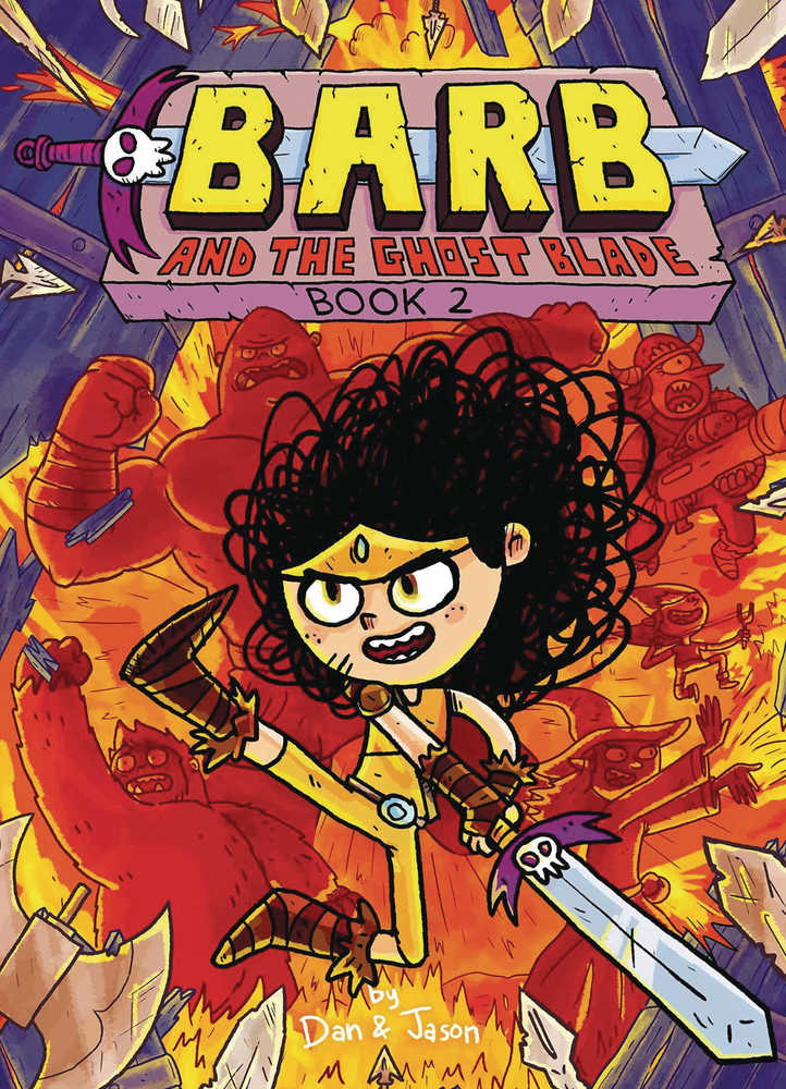 Barb Graphic Novel Volume 02 The Ghost Blade