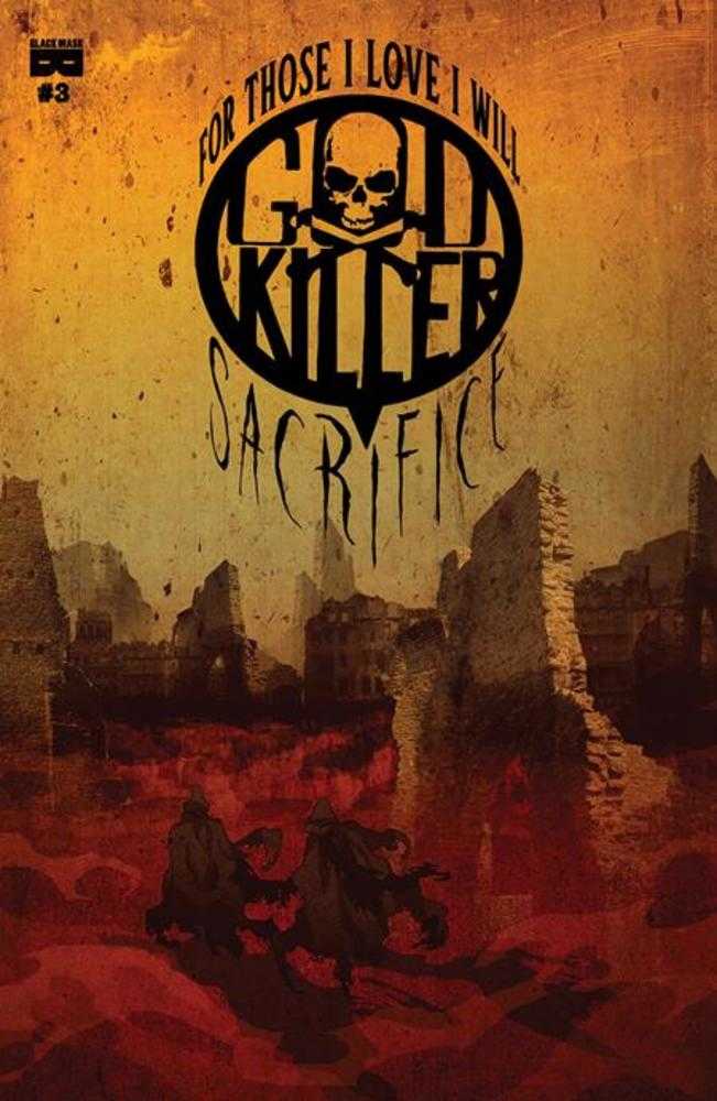 Godkiller For Those I Love I Will Sacrifice #3 Cover A Nen Chang & Liz Tecca (Mature)