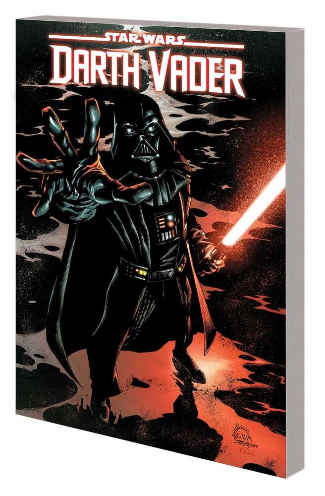 Star Wars Darth Vader By Greg Pak TPB Volume 04 Crimson Reign