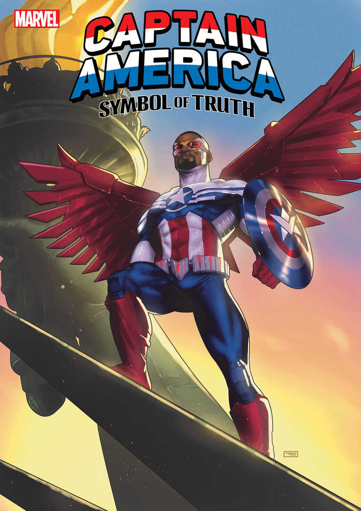 Captain America Symbol Of Truth #1 25 Copy Variant Edition Clarke Variant