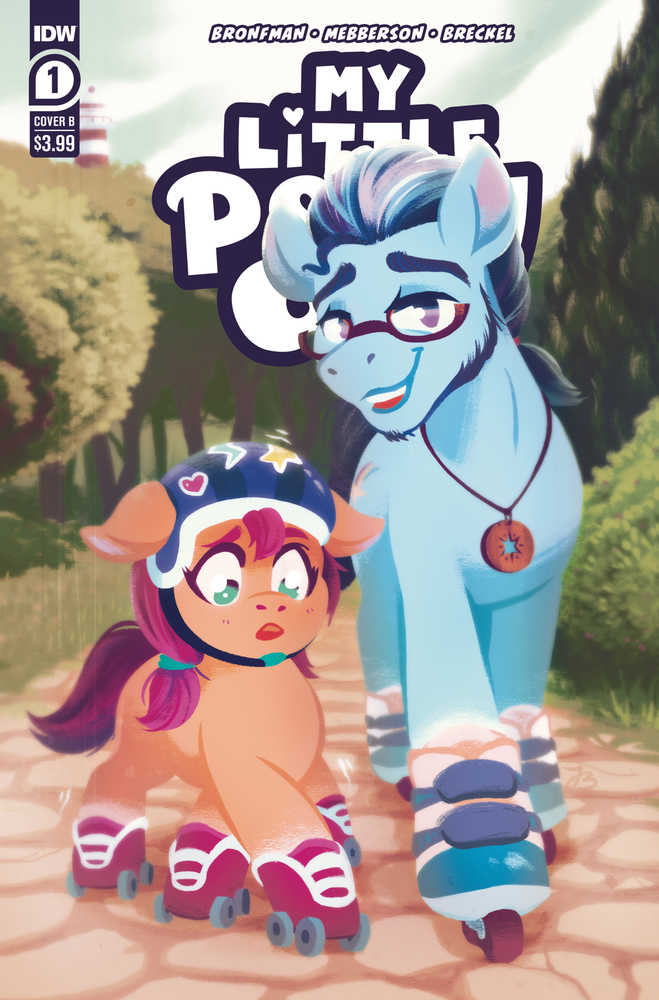 My Little Pony #1 Cover B Justasuta