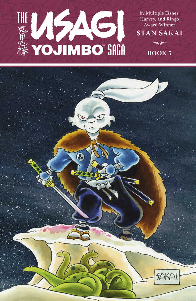 Usagi Yojimbo Saga TPB Volume 05 (2ND Edition)