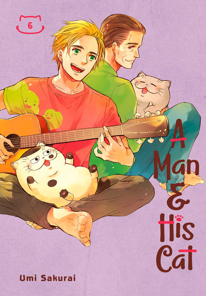 Man And His Cat Graphic Novel Volume 06