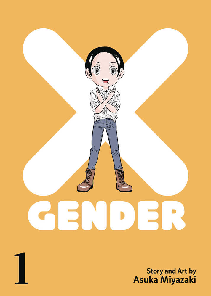 X-Gender Graphic Novel Volume 01 (Mature)